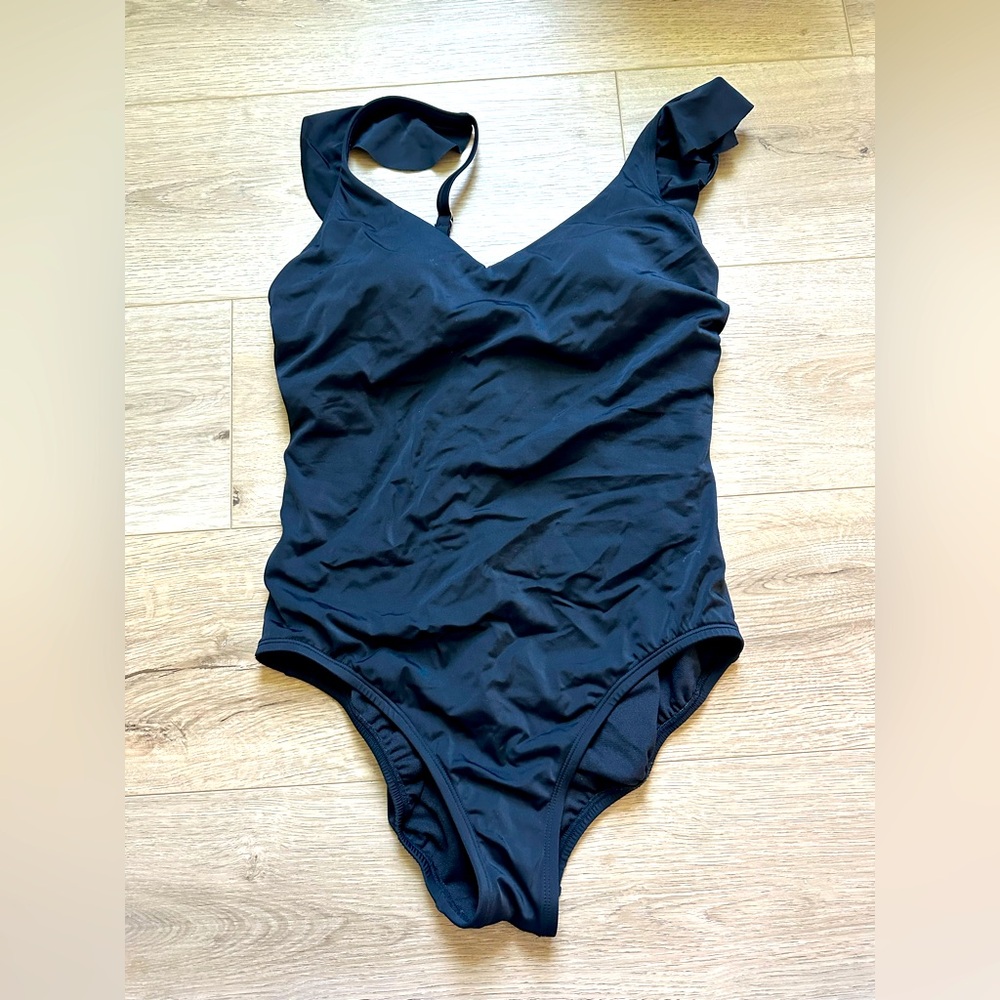 Time and Tru women’s swim size large Hot